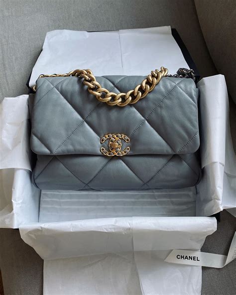 chanel n 19 bag|Chanel 19 bag small.